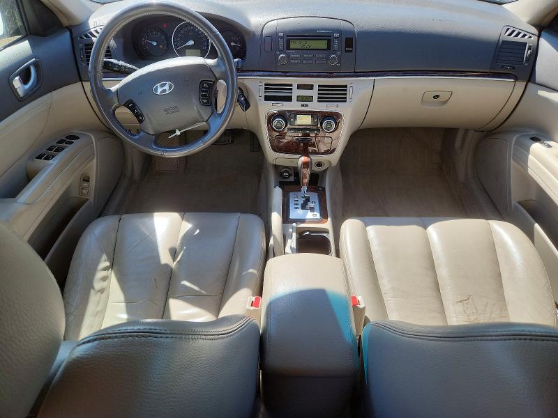 2006 Hyundai Sonata VIN 5NPET46F46H073674 COPART salvage auction — FRONT END, AB - BOS - SALVAGE, sold $175 on 2026-07-14 (photo 8)