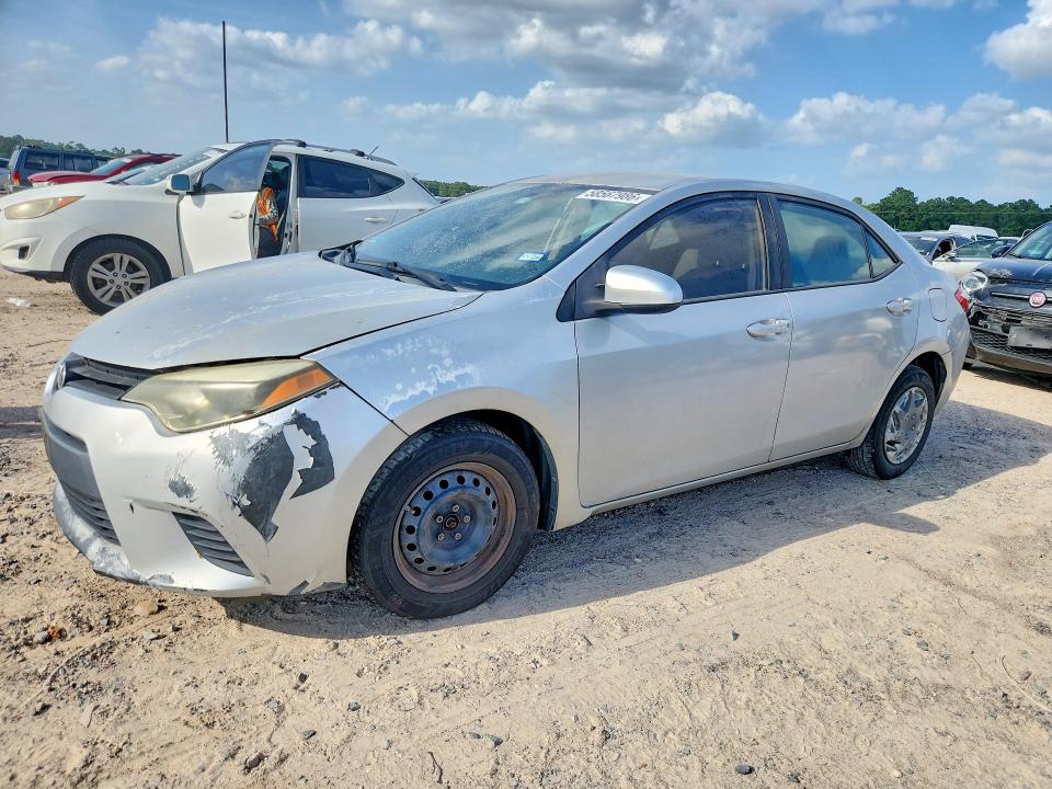 2015 Toyota VIN 5YFBURHE4FP249059 COPART salvage auction — FRONT END, Tx - Certificate Of Title, sold $1,700 on 2026-07-02 (photo 1)
