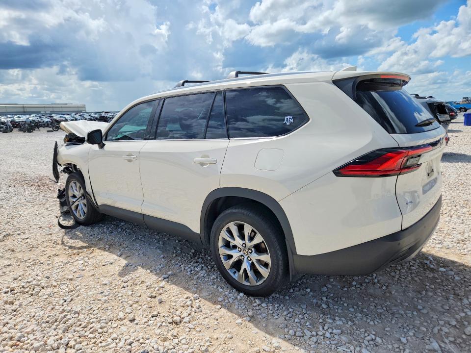 2024 Toyota Highlander VIN 5TDAAAB50RS048088 COPART salvage auction — FRONT END, Tx - Salvage Vehicle Title, sold $12,900 on 2026-07-16 (photo 2)