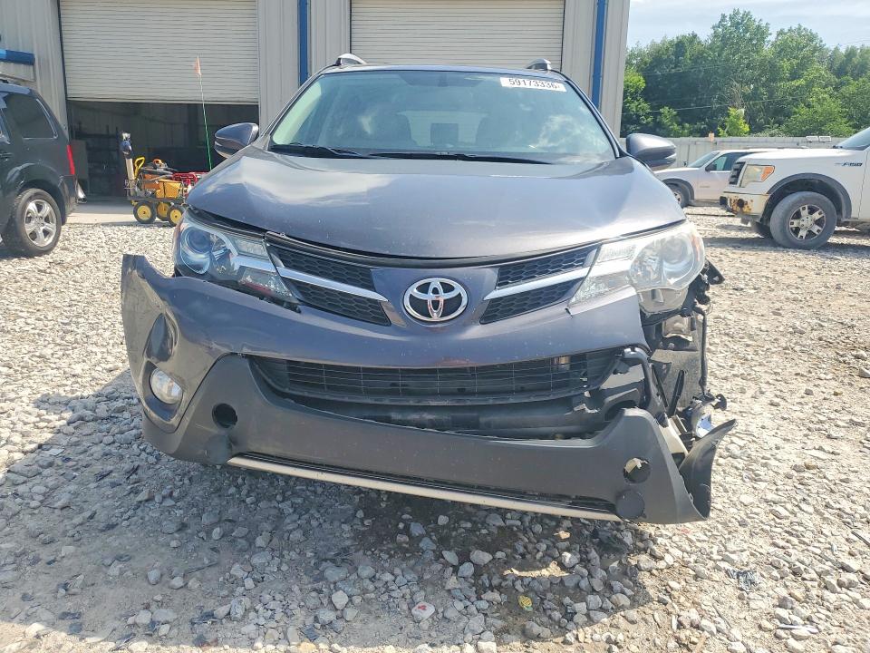2014 Toyota Rav 4 VIN JTMDFREV0EJ010473 COPART salvage auction — FRONT END, Mi - Certificate Of Title, sold $2,550 on 2026-07-30 (photo 5)