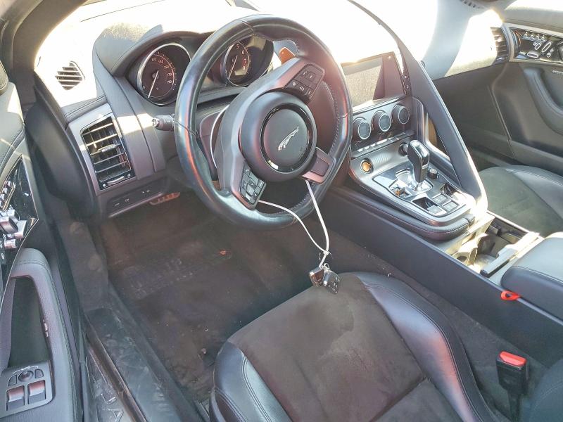 2016 Jaguar F-type VIN SAJWJ6FV2G8K31668 COPART salvage auction — MINOR DENT/SCRATCHES, NH - CERTIFICATE OF TITLE, sold $7,900 on 2026-07-30 (photo 8)