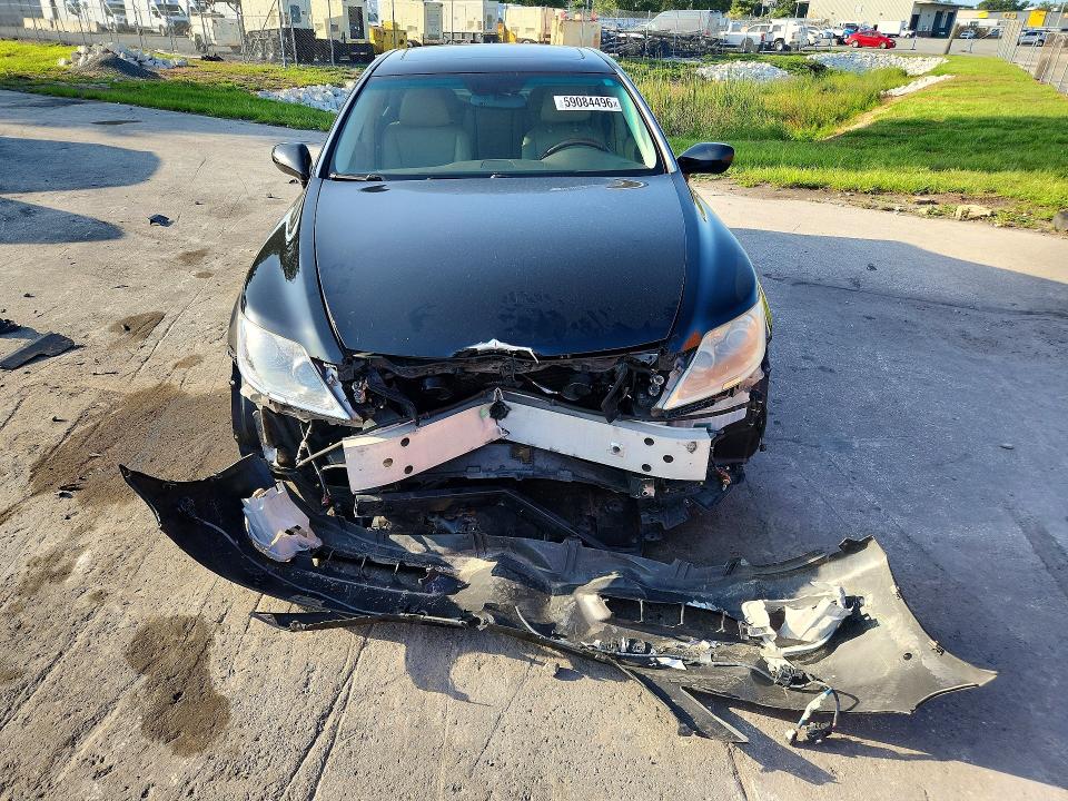 2007 Lexus Ls 460 VIN JTHBL46F575044753 COPART salvage auction — FRONT END, FL - CERT OF TITLE SLVG REBUILDABLE, sold $825 on 2026-07-28 (photo 5)