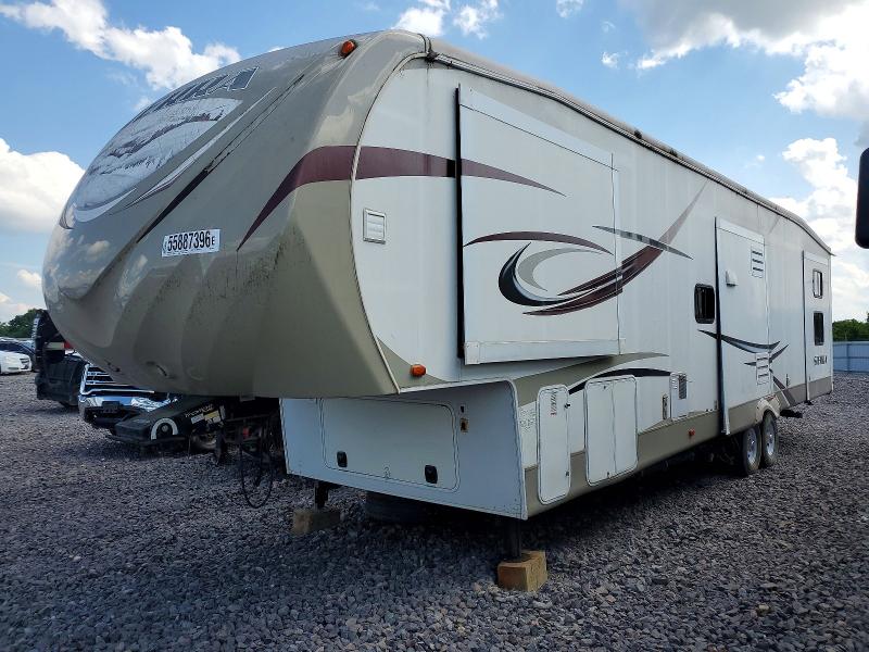 2014 Forest river sier Recreational vehicle (rv) VIN 4X4FSEP25EJ039042 COPART salvage auction — MINOR DENT/SCRATCHES, MO - SALVAGE CERTIFICATE OF TITLE, sold $550 on 2026-07-30 (photo 2)