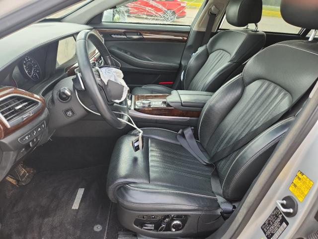 2019 Genesis G90 VIN KMTF34JA0KU058753 COPART salvage auction — SIDE, Al - Cert Of Title-Salvage Title, sold $4,300 on 2026-07-15 (photo 7)