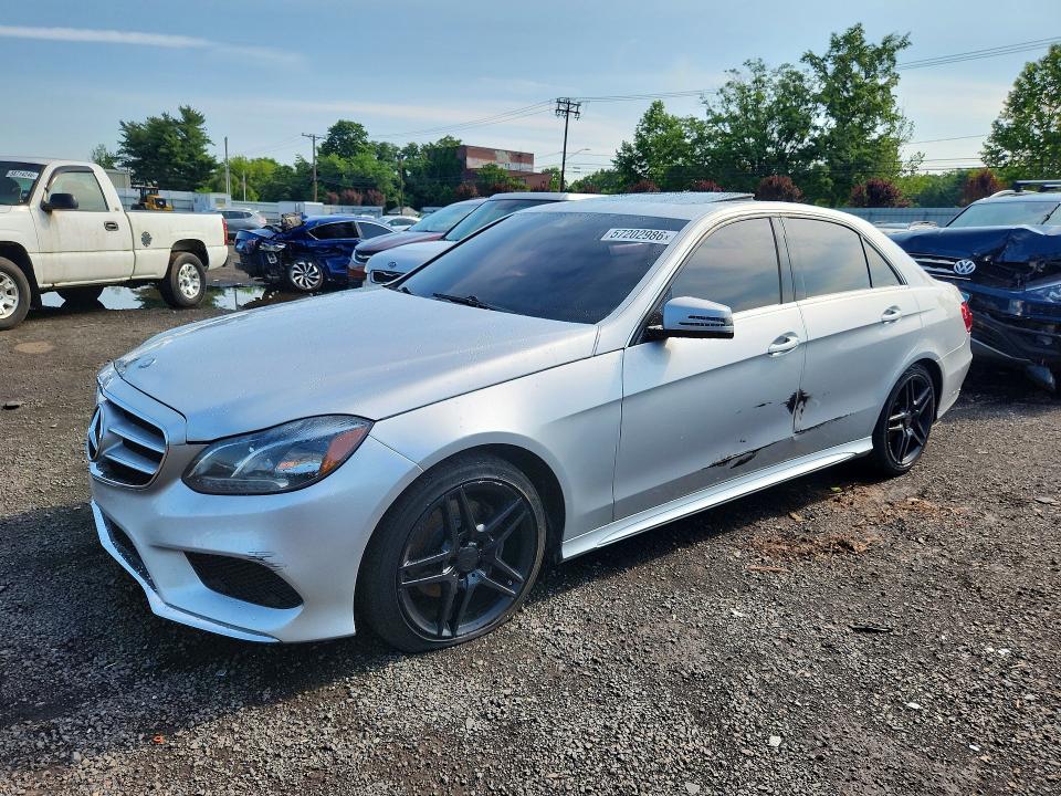 2014 Mercedes-benz E-klasse VIN WDDHF8JB4EA923752 COPART salvage auction — SIDE, Ct - Cert Of Title-Salvage, sold $1,550 on 2026-07-02 (photo 1)