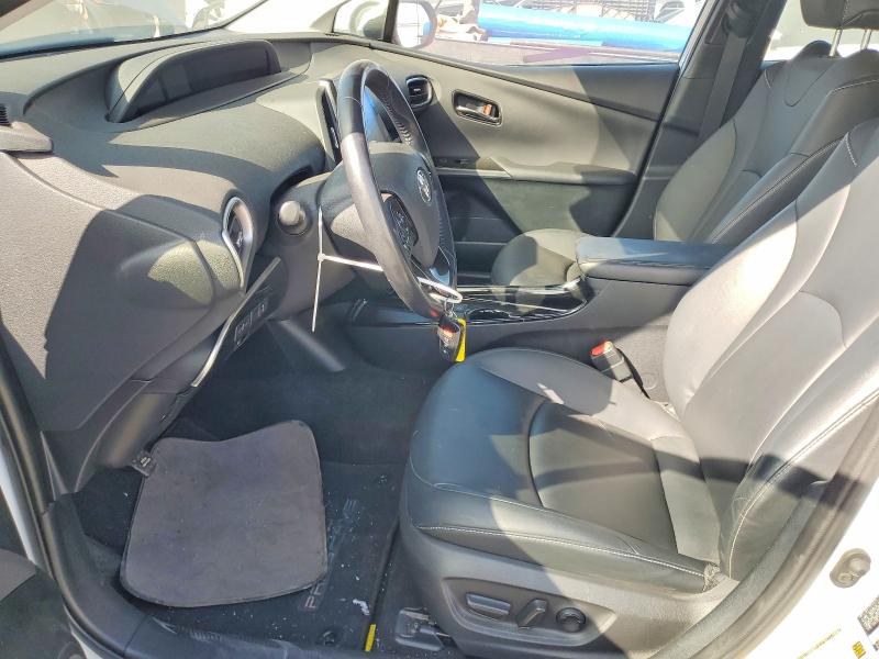 2022 Toyota Prius VIN JTDKAMFP2N3204144 COPART salvage auction — MINOR DENT/SCRATCHES, Salvage Title, sold $9,100 on 2026-07-22 (photo 7)