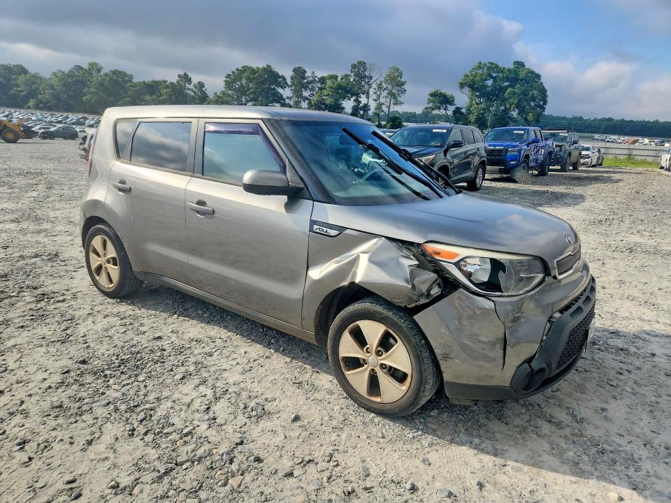 2016 Kia VIN KNDJN2A20G7259798 COPART salvage auction — FRONT END, Ga - Cert Of Title-Salvage, sold $800 on 2026-07-16 (photo 4)
