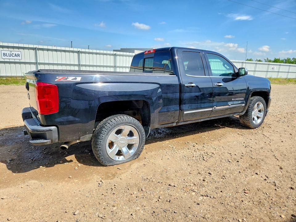 2017 Chevrolet Silverado VIN 1GCVKSEJ0HZ157953 COPART salvage auction — MINOR DENT/SCRATCHES, Nd - Certificate Of Title For A Veh, sold $7,500 on 2026-07-09 (photo 3)