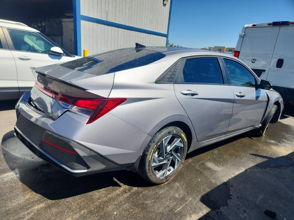 2025 Hyundai Elantra VIN KMHLM4DG8SU080932 COPART salvage auction — ALL OVER, Nv - Certificate Of Title, sold $125 on 2026-07-28 (photo 3)