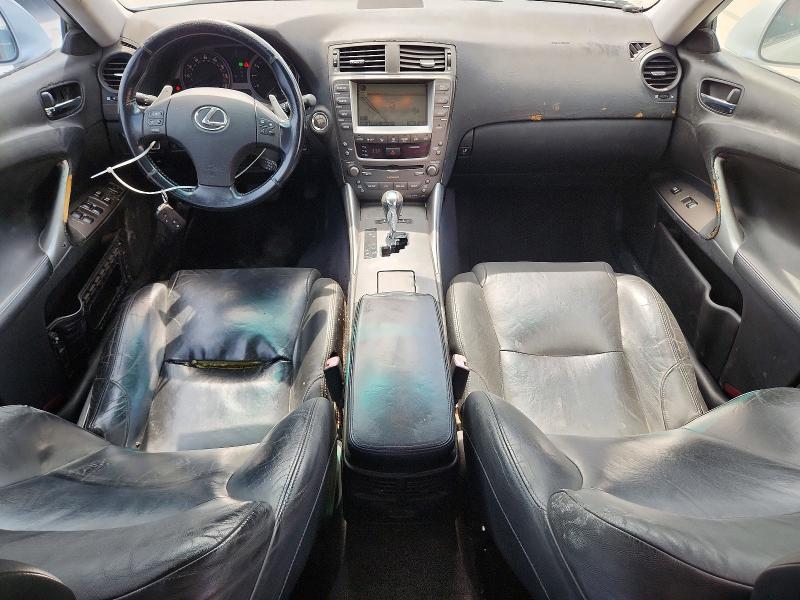 2008 Lexus Is 250 VIN JTHCK262185016359 COPART salvage auction — NORMAL WEAR, Tx - Certificate Of Title, sold $300 on 2026-07-28 (photo 8)