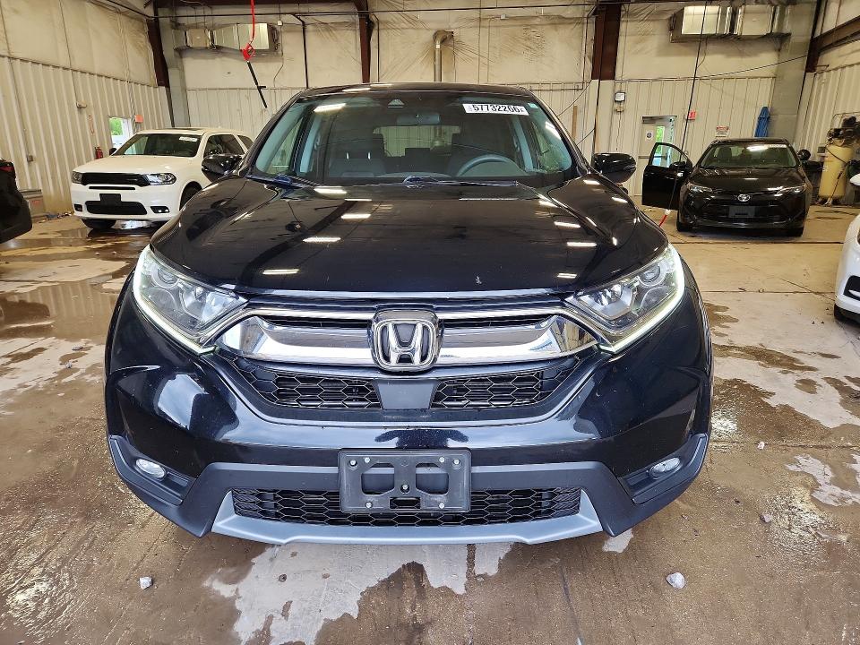 2018 Honda VIN 7FARW2H56JE014381 COPART salvage auction — REAR END, Wi - Certificate Of Title, sold $6,500 on 2026-07-06 (photo 5)