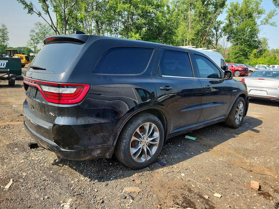 2020 Dodge Durango VIN 1C4SDHCT3LC307084 COPART salvage auction — FRONT END, Wv - Certificate Of Title (P), sold $10,500 on 2026-07-27 (photo 3)
