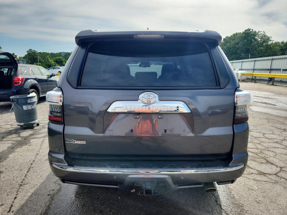 2018 Toyota VIN JTEBU5JR5J5520265 COPART salvage auction — HAIL, Mo - Salvage Certificate Of Title, sold $14,400 on 2026-07-06 (photo 6)