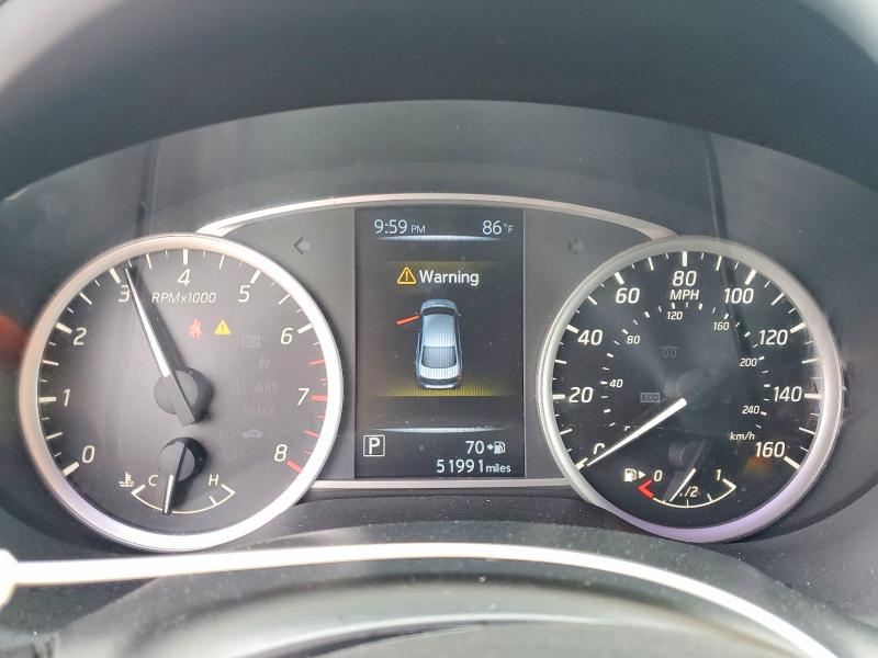 2016 Nissan Sentra VIN 3N1AB7AP4GL666703 COPART salvage auction — FRONT END, FL - CERT OF TITLE SLVG REBUILDABLE, sold $2,100 on 2026-07-02 (photo 9)
