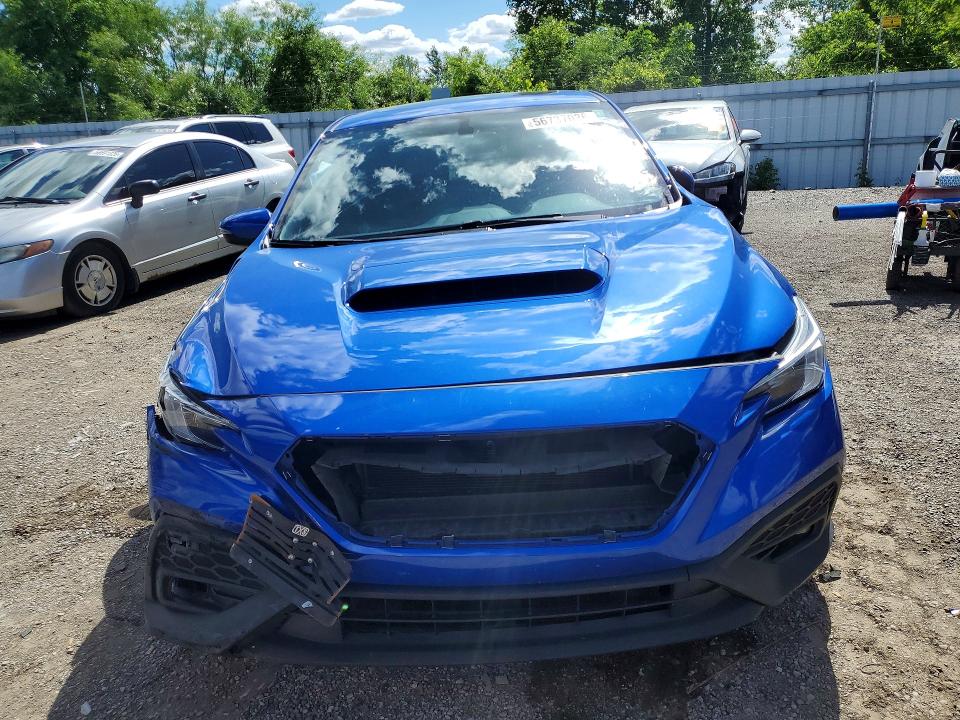2023 Subaru Wrx VIN JF1VBAL61P9806897 COPART salvage auction — UNDERCARRIAGE, On - Permit Salvage, sold $2,250 on 2026-07-09 (photo 5)