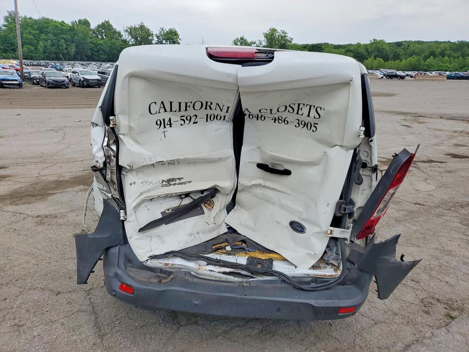 2017 Ford VIN NM0LS7E75H1322187 COPART salvage auction — REAR END, Ny - Mv-907A Salvage Certificate, sold $325 on 2026-07-22 (photo 6)
