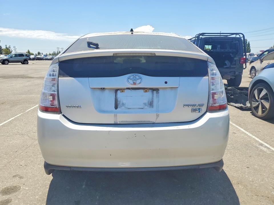 2008 Toyota Prius VIN JTDKB20U583452764 COPART salvage auction — NORMAL WEAR, Ca - Cert Of Title-Salvaged, sold $1,650 on 2026-07-14 (photo 6)