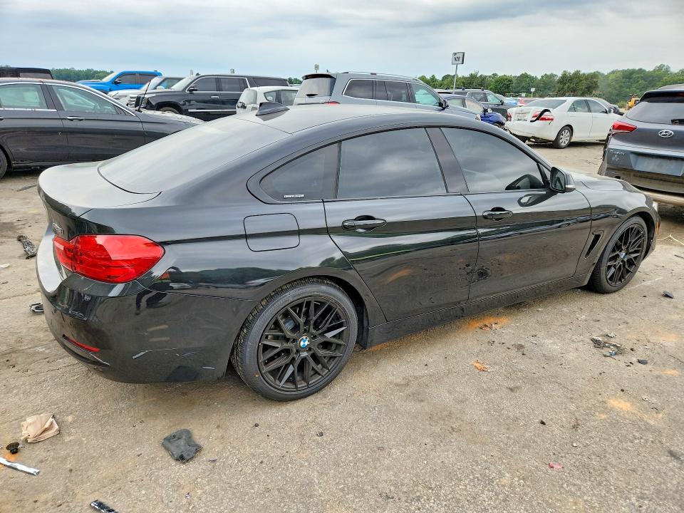 2015 BMW VIN WBA4A5C52FGK15735 COPART salvage auction — FRONT END, Ga - Cert Of Title-Salvage, sold $3,400 on 2026-07-02 (photo 3)