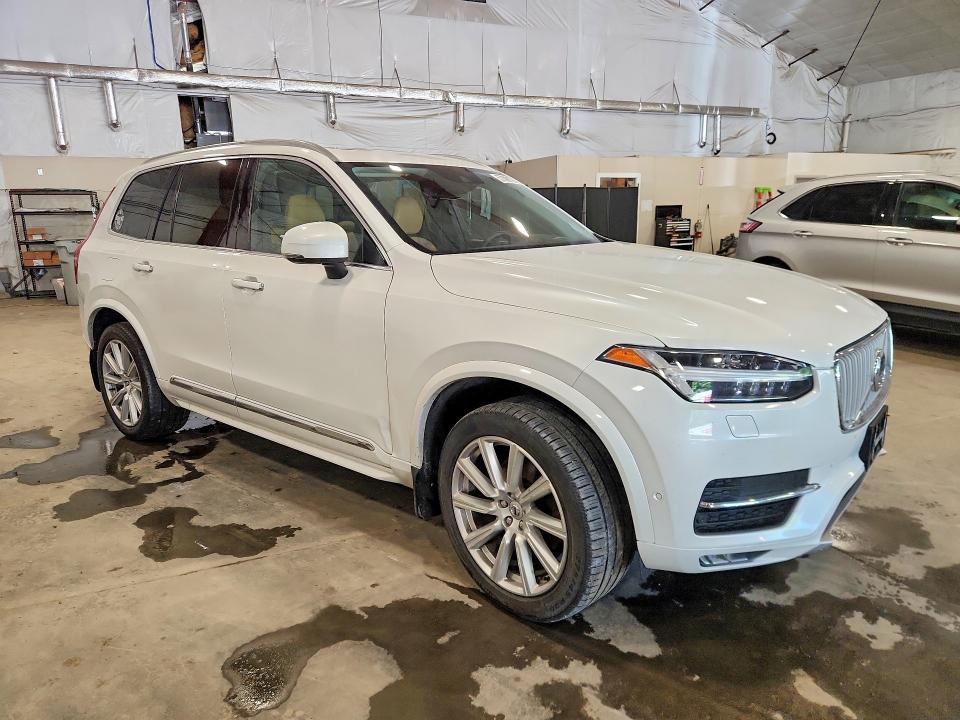 2016 Volvo Xc90 VIN YV4A22PL2G1024473 COPART salvage auction — MINOR DENT/SCRATCHES, Vt - Cert Of Title-Salvage Vehicle, sold $5,400 on 2026-07-20 (photo 4)