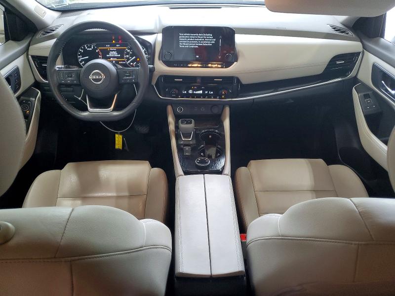 2023 Nissan Rogue VIN JN8BT3CB3PW490279 COPART salvage auction — FRONT END, Ny - Mv-907A Salvage Certificate, sold $5,800 on 2026-07-27 (photo 8)