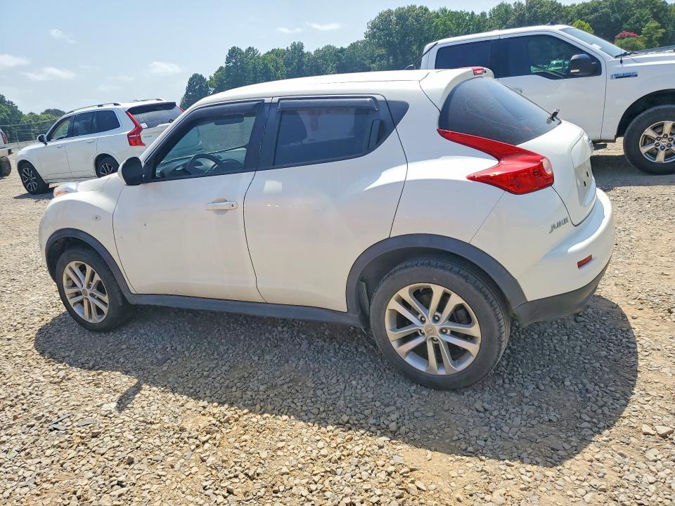 2013 Nissan Juke VIN JN8AF5MR3DT222596 COPART salvage auction — MINOR DENT/SCRATCHES, AR - CERTIFICATE OF TITLE, sold $625 on 2026-07-28 (photo 2)