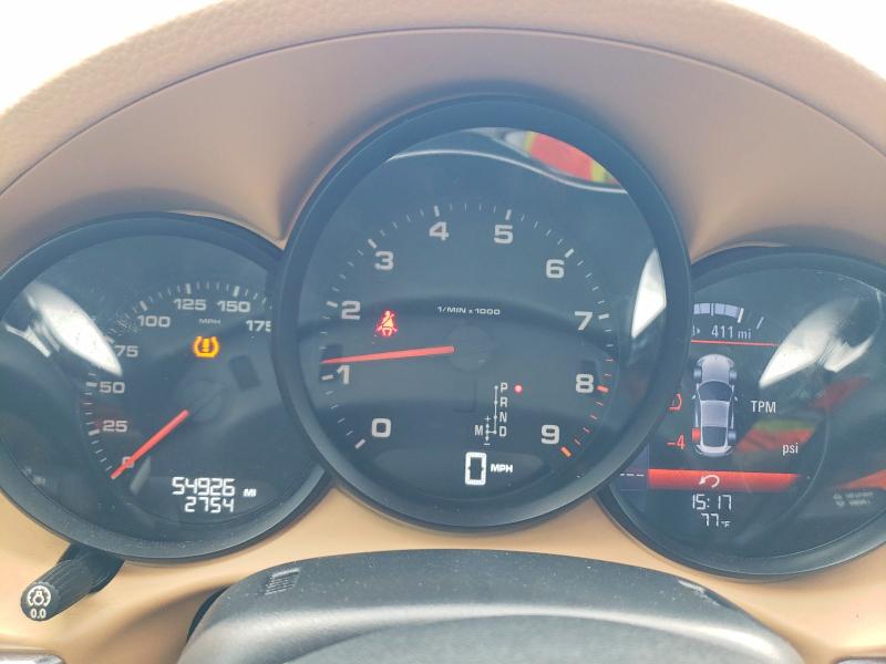 2014 Porsche Cayman VIN WP0AA2A89EK174596 COPART salvage auction — FRONT END, In - Cert Of Title-Salvage Title, sold $18,800 on 2026-07-21 (photo 9)