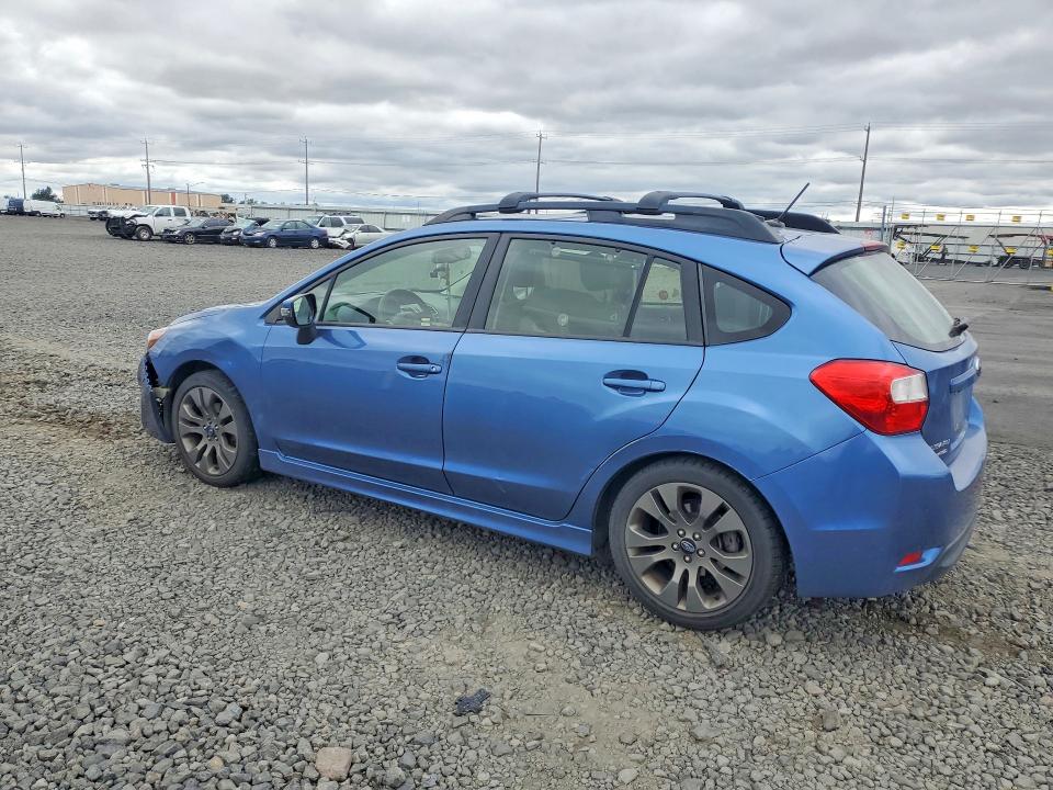 2015 Subaru Impreza VIN JF1GPAV64FH286013 COPART salvage auction — FRONT END, Wa - Bill Of Sale, sold $3,500 on 2026-07-08 (photo 2)