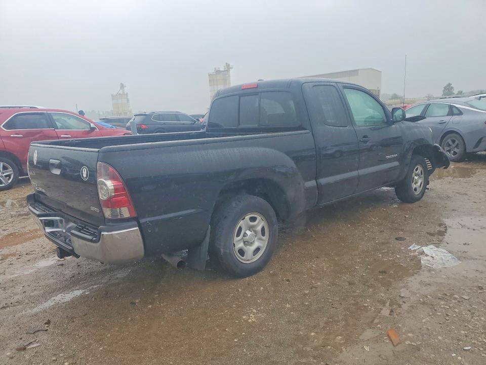 2009 Toyota Tacoma VIN 5TETX22NX9Z617190 COPART salvage auction — FRONT END, Ks - Cert Of Title-Salvage, sold $1,900 on 2026-07-28 (photo 3)