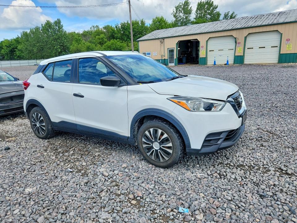 2020 Nissan VIN 3N1CP5BVXLL529058 COPART salvage auction — MINOR DENT/SCRATCHES, Il - Certificate Of Title, sold $2,000 on 2026-07-06 (photo 4)