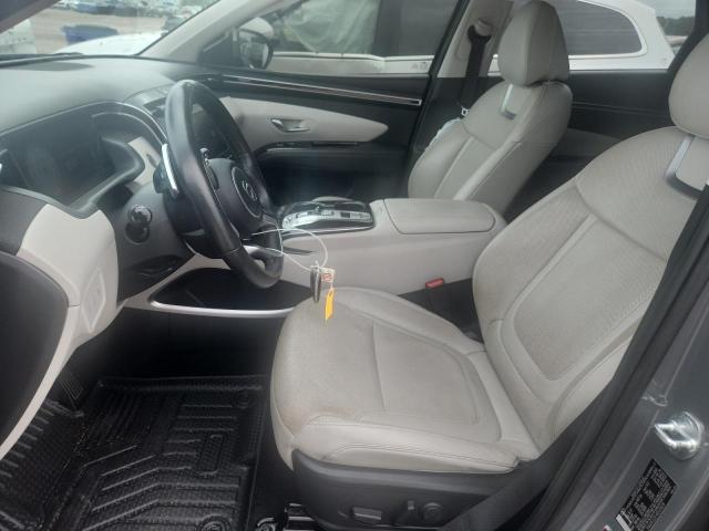 2024 Hyundai Tucson VIN 5NMJE3DEXRH318119 COPART salvage auction — FRONT END, Al - Cert Of Title-Salvage Title, sold $175 on 2026-07-22 (photo 7)