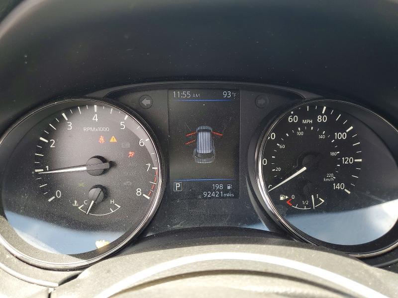 2020 Nissan VIN JN8AT2MV2LW104007 COPART salvage auction — FRONT END, Fl - Certificate Of Destruction, sold $2,450 on 2026-07-31 (photo 9)