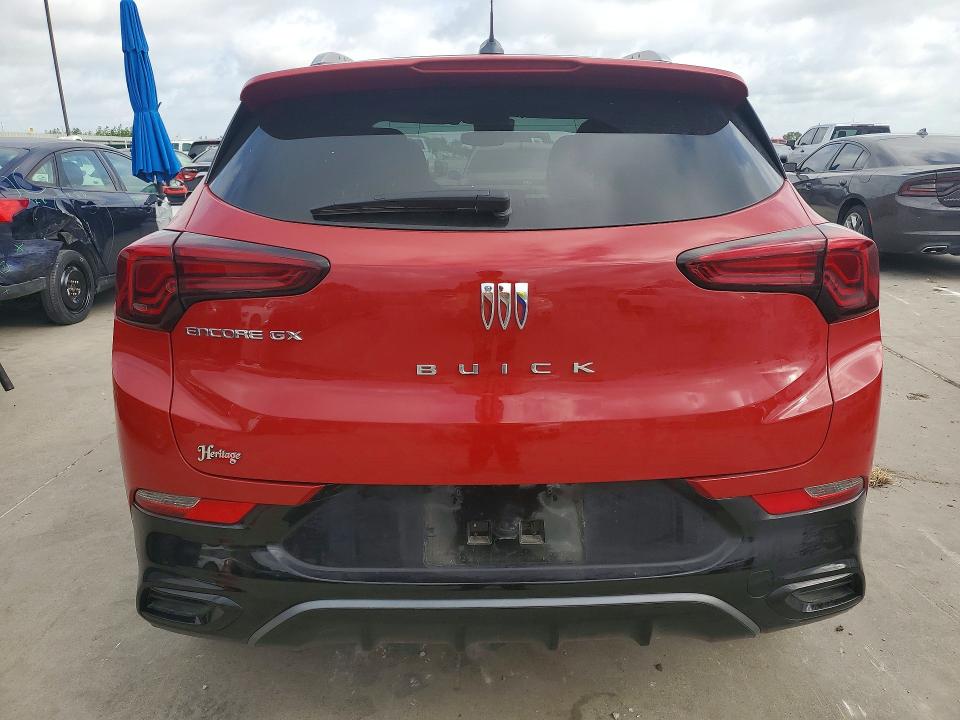 2026 Buick Encore VIN KL4AMDSL3TB172176 COPART salvage auction — SIDE, Tx - Salvage Vehicle Title, sold $5,800 on 2026-07-09 (photo 6)