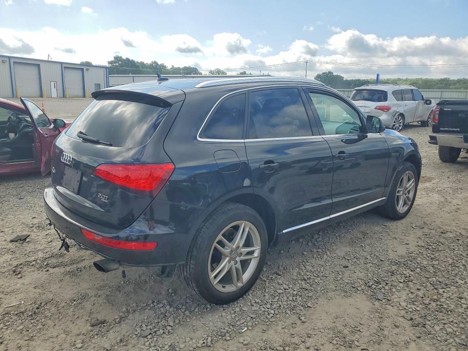 2014 Audi Q5 VIN WA1LFAFP1EA098358 COPART salvage auction — MINOR DENT/SCRATCHES, Ar - Cert Of Title-Salvage, sold $4,550 on 2026-07-13 (photo 3)