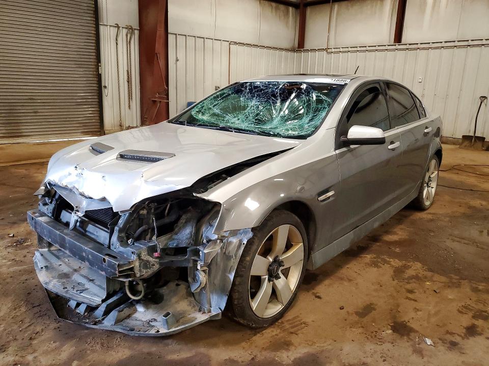2009 Pontiac G8 VIN 6G2ER577X9L239375 COPART salvage auction — FRONT END, MI - CERTIFICATE OF TITLE, sold $350 on 2026-07-31 (photo 1)