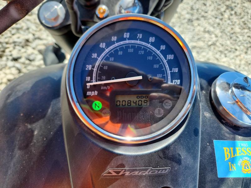 2022 Honda VIN JH2RC5377NK200784 COPART salvage auction — FRONT END, Ut - Salvage Certificate, sold $1,700 on 2026-07-24 (photo 7)