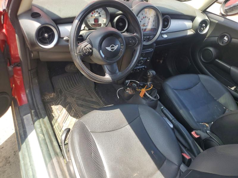 2014 Mini Cooper VIN WMWZF3C52ET492970 COPART salvage auction — FRONT END, Mi - Certificate Of Title, sold $475 on 2026-07-17 (photo 8)