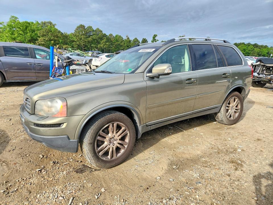 2011 Volvo Xc90 VIN YV4952CY7B1579844 COPART salvage auction — REAR END, Va - Certificate Of Title, sold $425 on 2026-07-07 (photo 1)