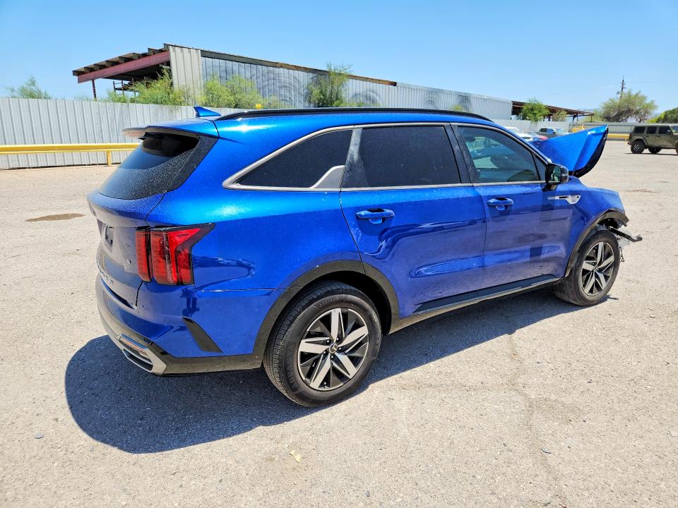 2021 Kia VIN 5XYRL4LC0MG008188 COPART salvage auction — FRONT END, Az - Cert Of Title - Salvage, sold $2,800 on 2026-07-06 (photo 3)