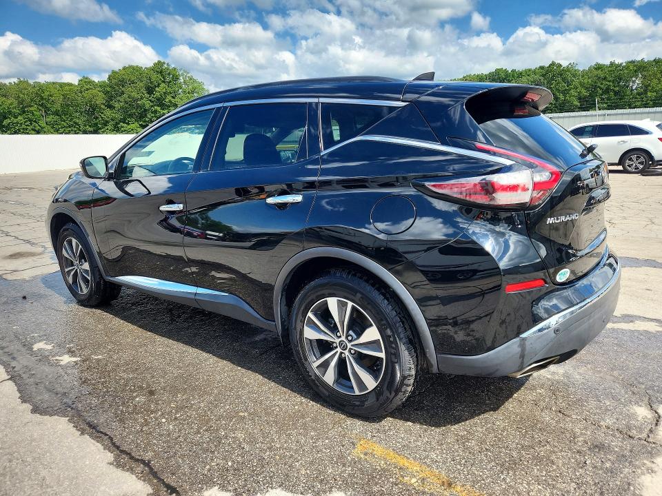 2023 Nissan VIN 5N1AZ2BS4PC119226 COPART salvage auction — HAIL, Mo - Salvage Certificate Of Title, sold $6,900 on 2026-07-29 (photo 2)