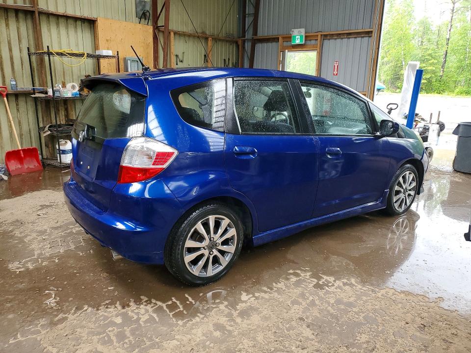 2013 Honda VIN LUCGE8H75D3007431 COPART salvage auction — REAR END, ON - PERMIT SALVAGE, sold $375 on 2026-07-28 (photo 3)