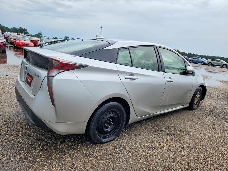 2017 Toyota Prius VIN JTDKBRFU9H3538773 COPART salvage auction — NORMAL WEAR, AL - CERTIFICATE OF TITLE, sold $5,300 on 2026-07-28 (photo 3)