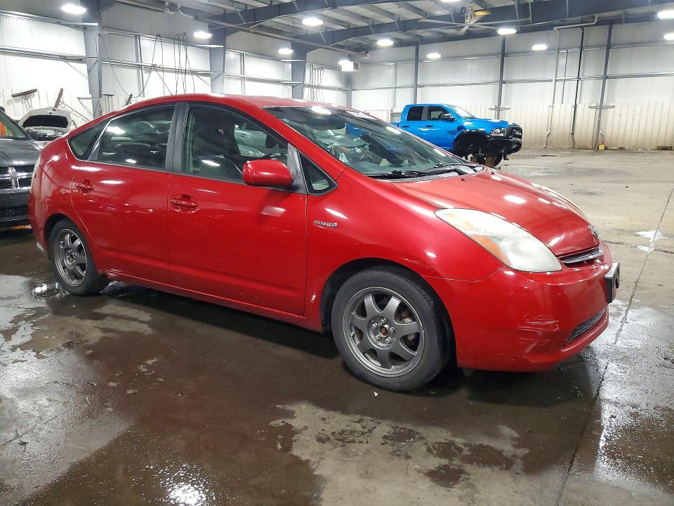 2008 Toyota Prius VIN JTDKB20U683405856 COPART salvage auction — FRONT END, Mn - Cert Of Title-Prior Salvage, sold $525 on 2026-07-14 (photo 4)