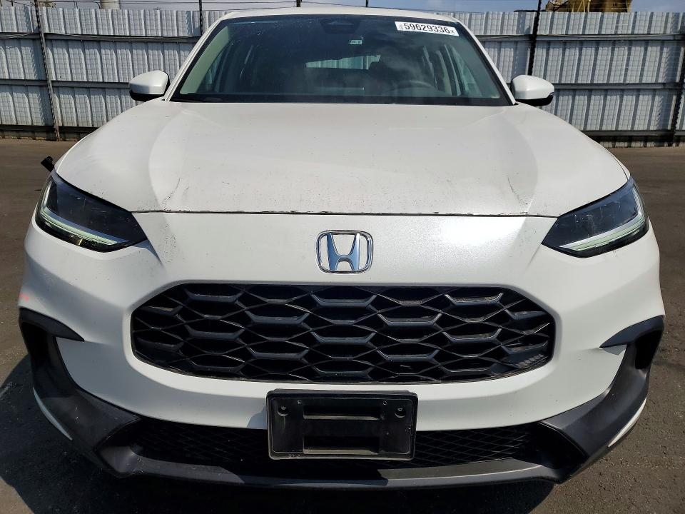 2025 Honda Hr-v VIN 3CZRZ1H31SM720919 COPART salvage auction — REAR END, Ca - Salvage Certificate, sold $11,400 on 2026-07-29 (photo 5)