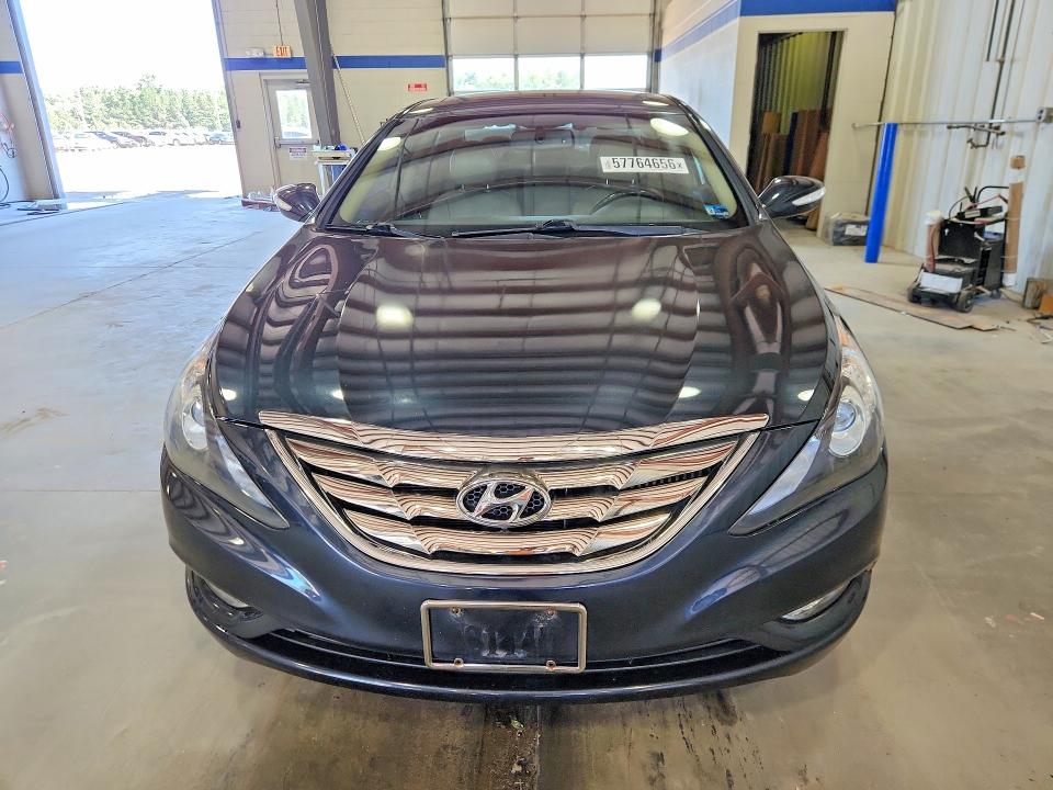 2013 Hyundai Sonata VIN 5NPEC4AB1DH693805 COPART salvage auction — MECHANICAL, Va - Certificate Of Title, sold $650 on 2026-07-17 (photo 5)