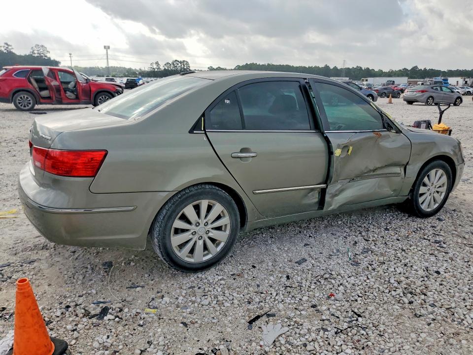 2009 Hyundai Sonata VIN 5NPEU46C19H513406 COPART salvage auction — SIDE, Tx - Certificate Of Title, sold $1,200 on 2026-07-31 (photo 3)