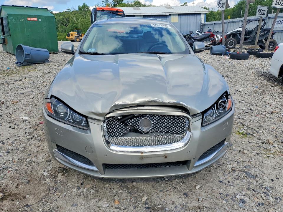 2013 Jaguar Xf VIN SAJWJ0EFXD8S81883 COPART salvage auction — FRONT END, Ma - Certificate Of Title, sold $1,650 on 2026-07-08 (photo 5)
