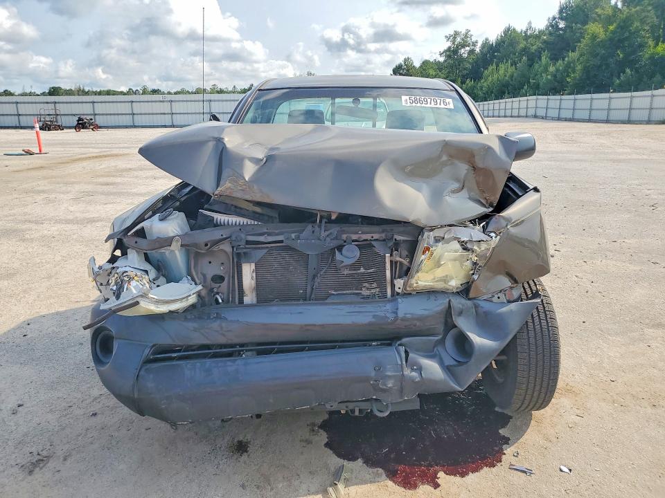 2009 Toyota Tacoma VIN 5TENX22N99Z646219 COPART salvage auction — FRONT END, Sc - Cert Of Title-Salvage, sold $3,100 on 2026-07-29 (photo 5)