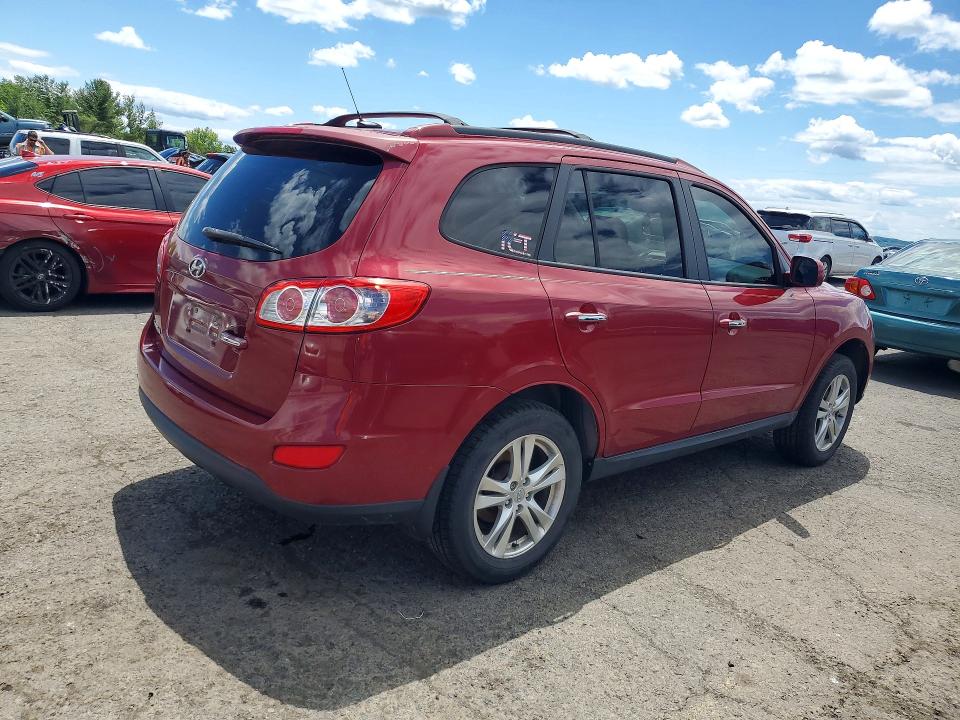 2016 Hyundai Santa fe VIN 5XYZKDAG5CG165660 COPART salvage auction — FRONT END, Pa - Certificate Of Salvage, sold $1,700 on 2026-07-17 (photo 3)