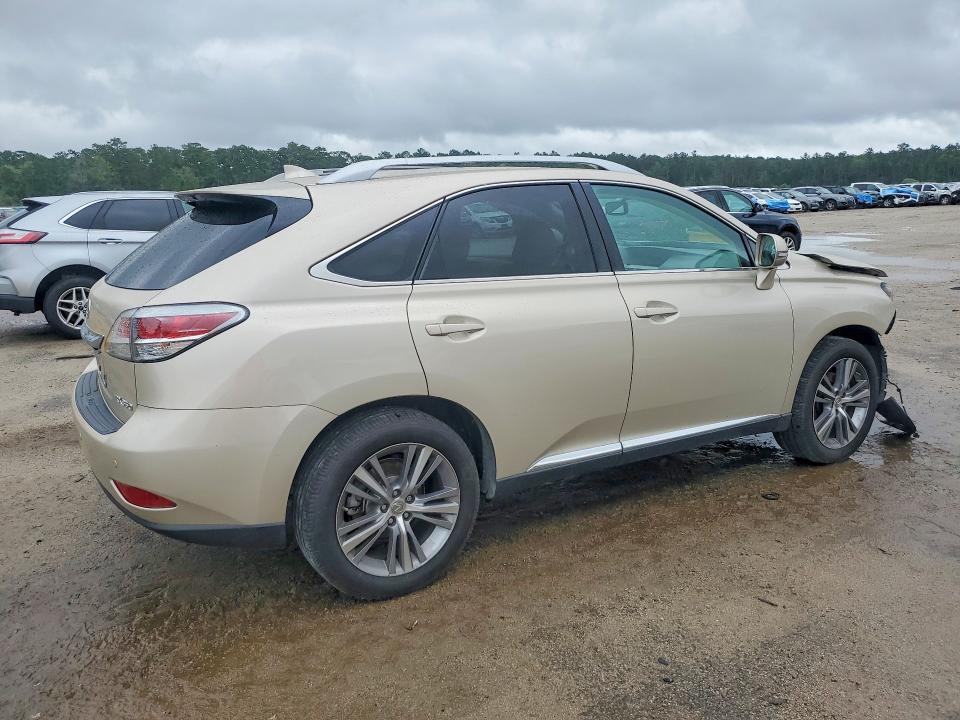 2015 Lexus Rx VIN 2T2ZK1BA2FC204466 COPART salvage auction — FRONT END, Sc - Cert Of Title-Salvage, sold $4,750 on 2026-07-22 (photo 3)