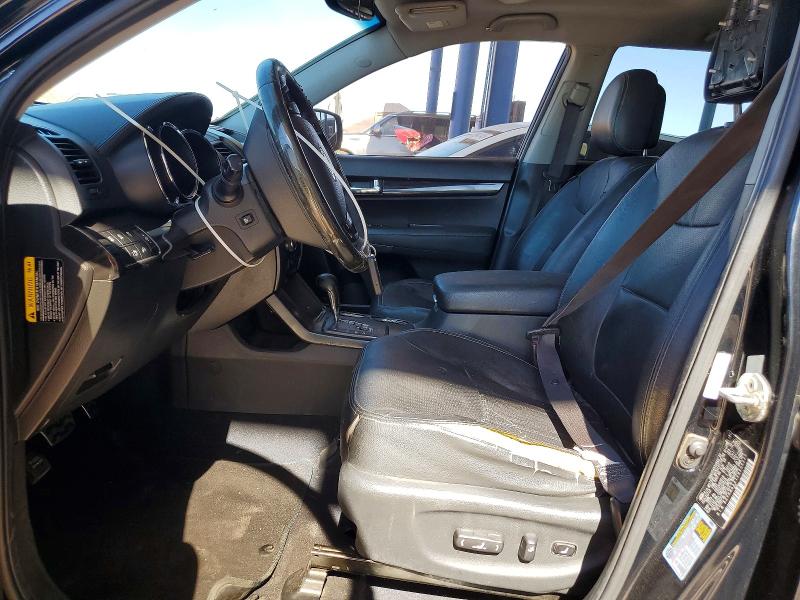 2012 Kia Sorento VIN 5XYKW4A21CG304225 COPART salvage auction — MINOR DENT/SCRATCHES, Az - Certificate Of Title (P), sold $975 on 2026-07-07 (photo 7)